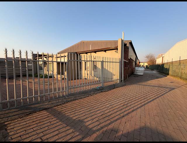 460M² FACTORY TO LET IN ALRODE